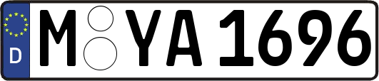 M-YA1696