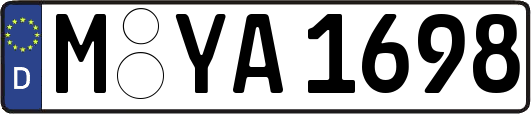M-YA1698
