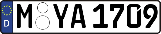 M-YA1709
