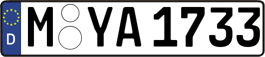 M-YA1733
