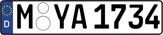M-YA1734