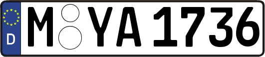 M-YA1736