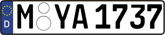 M-YA1737