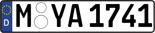 M-YA1741
