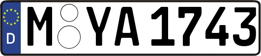 M-YA1743