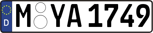 M-YA1749
