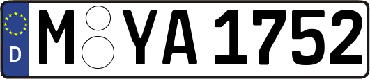 M-YA1752