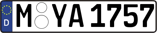 M-YA1757