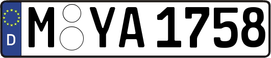 M-YA1758