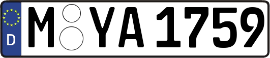 M-YA1759