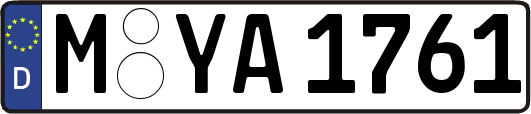 M-YA1761