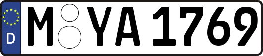 M-YA1769