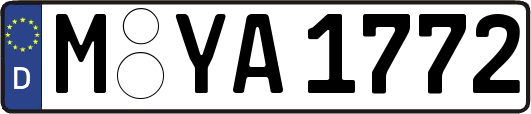 M-YA1772