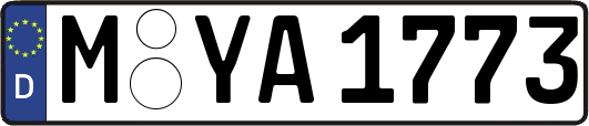 M-YA1773