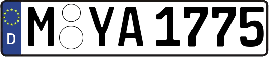 M-YA1775