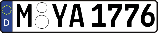 M-YA1776