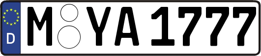 M-YA1777