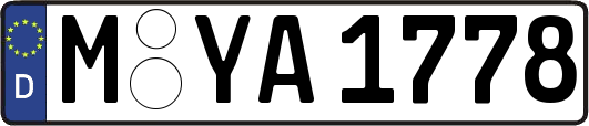 M-YA1778