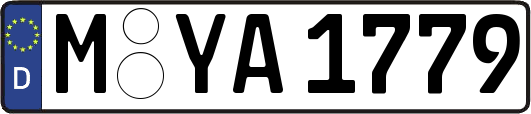 M-YA1779