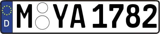 M-YA1782