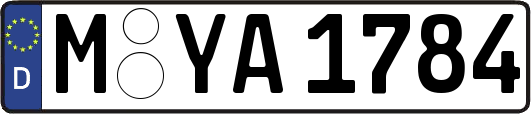 M-YA1784