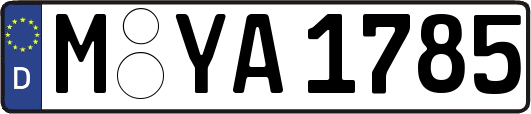 M-YA1785
