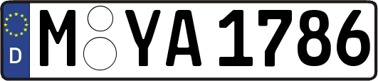 M-YA1786