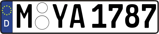 M-YA1787