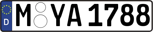 M-YA1788