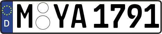 M-YA1791