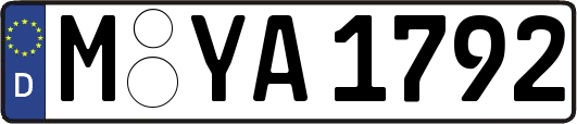 M-YA1792