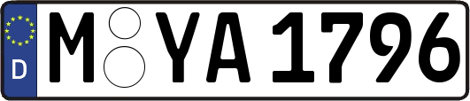 M-YA1796