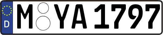 M-YA1797