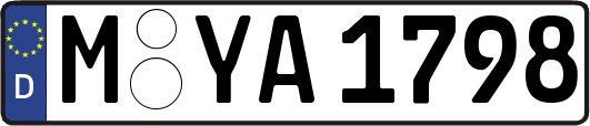 M-YA1798