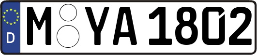 M-YA1802