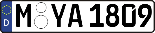 M-YA1809