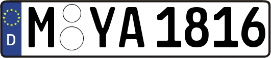 M-YA1816