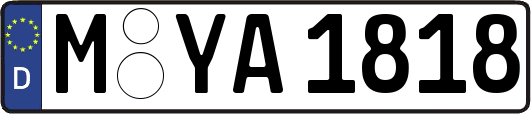 M-YA1818