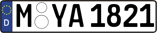 M-YA1821