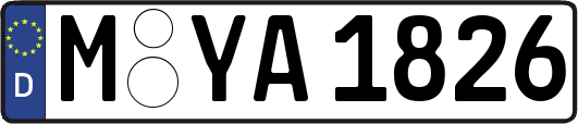 M-YA1826