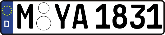 M-YA1831