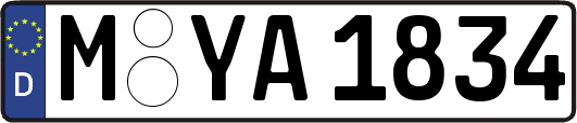 M-YA1834