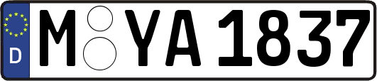 M-YA1837