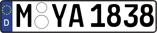 M-YA1838