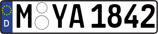 M-YA1842