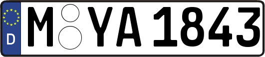 M-YA1843