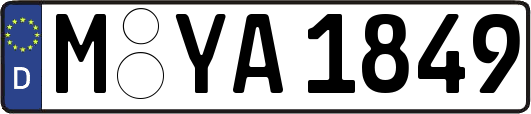 M-YA1849