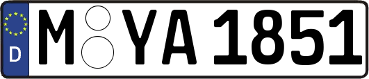 M-YA1851