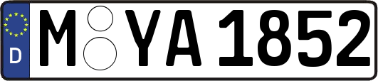 M-YA1852