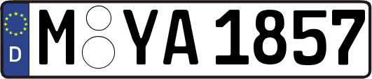 M-YA1857